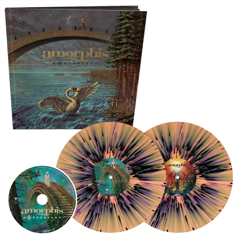 Borderland - 'dancing Shadow' Splatter Vinyl/Product Detail/Rock/Pop