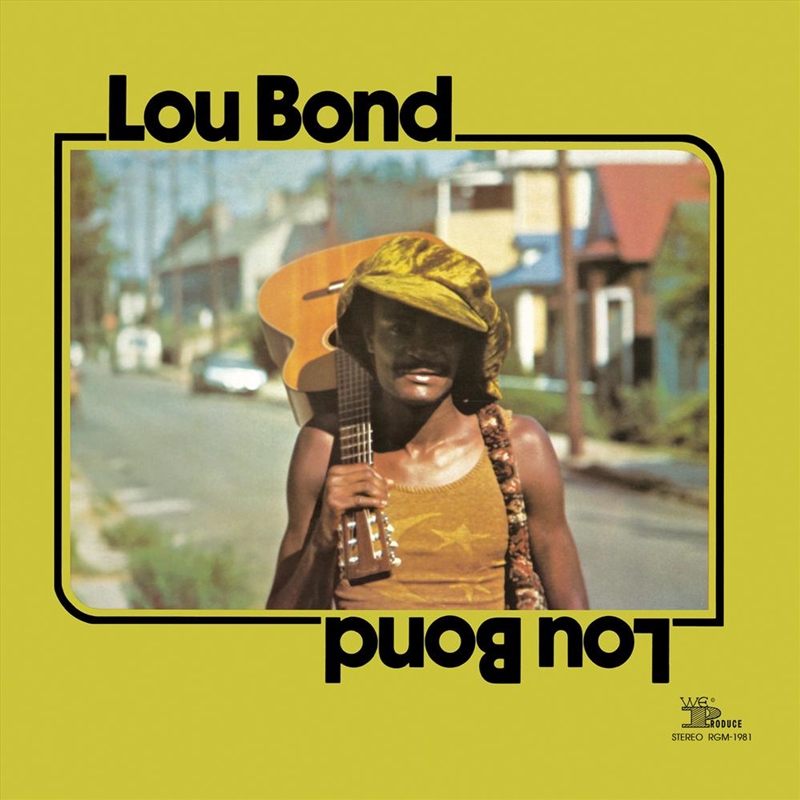 Lou Bond - All-Analog Clear Yellow Vinyl/Product Detail/R&B