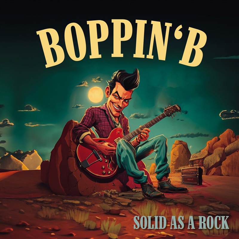 Solid As A Rock/Product Detail/Rock/Pop