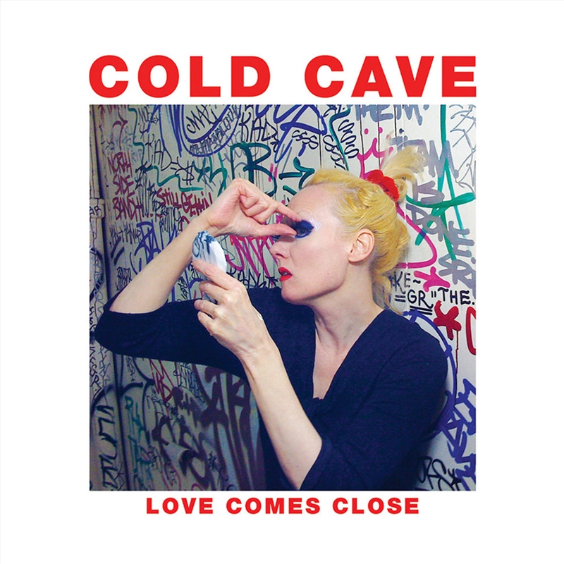 Love Comes Close - Ruby Red Glitter Vinyl/Product Detail/Rock/Pop