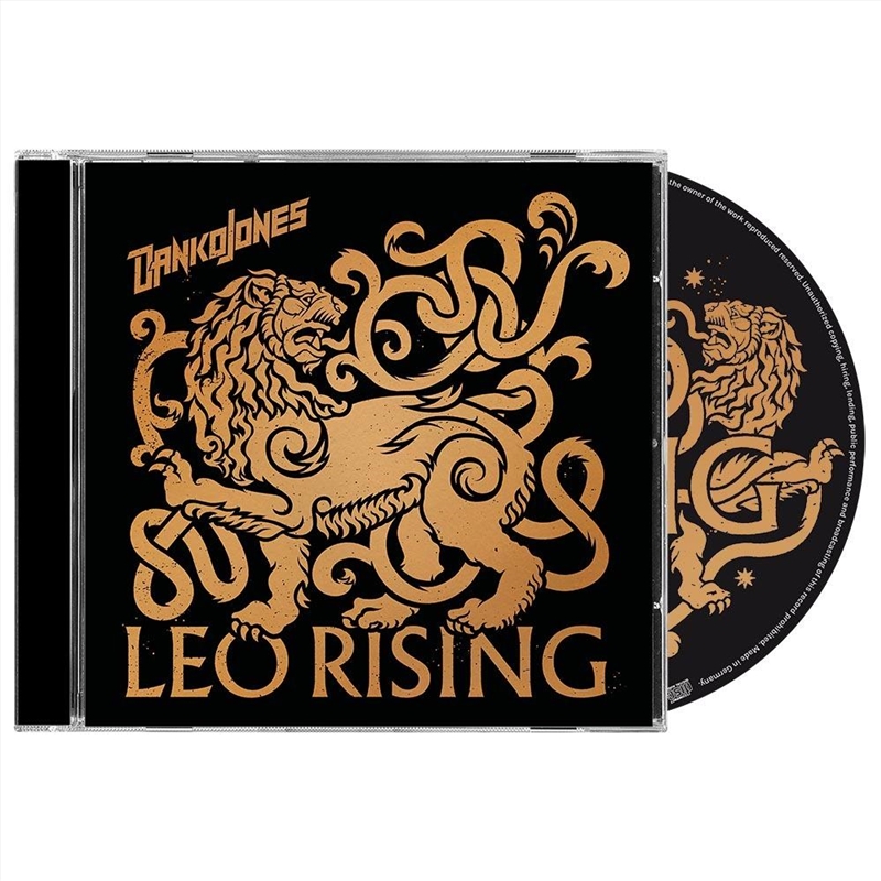 Leo Rising/Product Detail/Rock/Pop