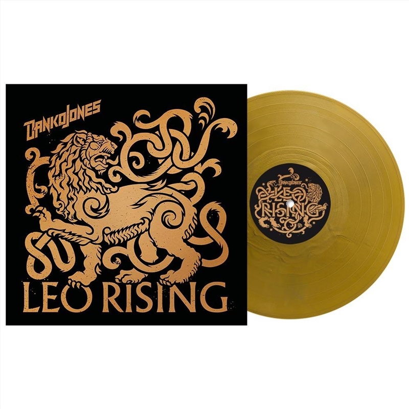 Leo Rising - Gold Opaque Vinyl/Product Detail/Rock/Pop
