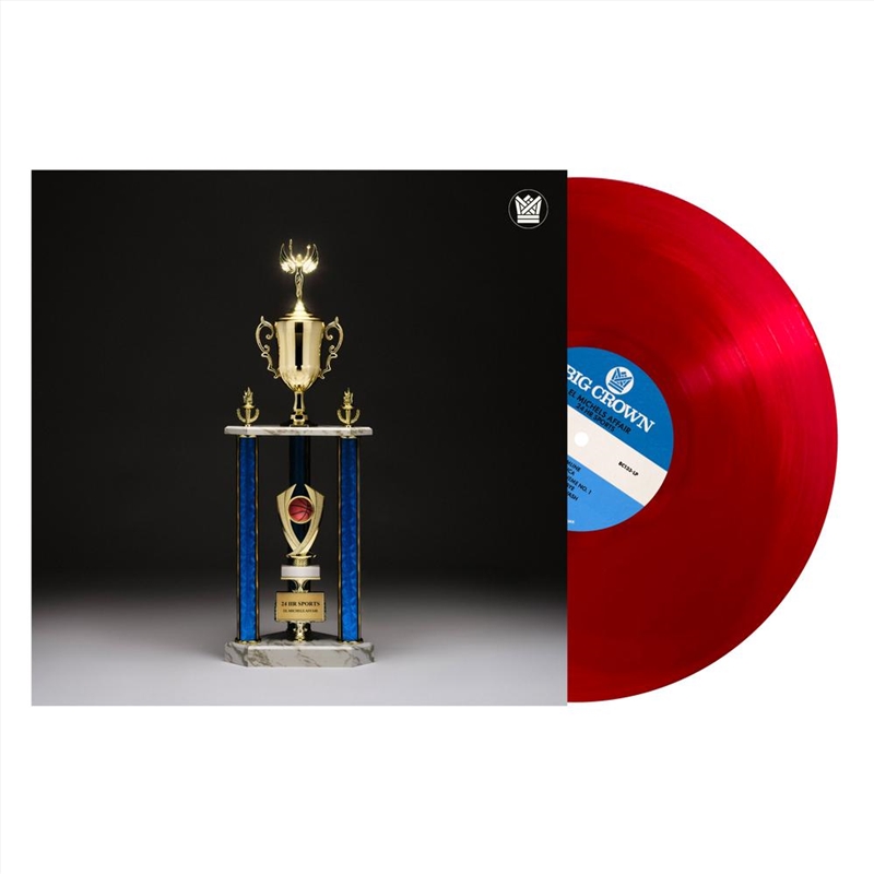24 Hr Sports - Translucent Red Vinyl/Product Detail/Specialist