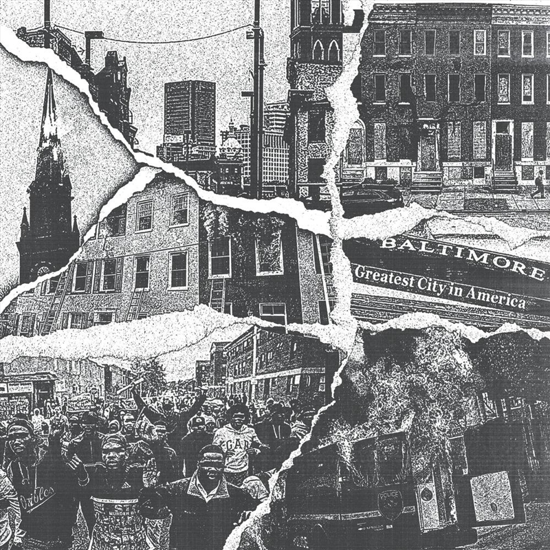 Unpleasant Living - Orange Swirl Effect Vinyl/Product Detail/Punk