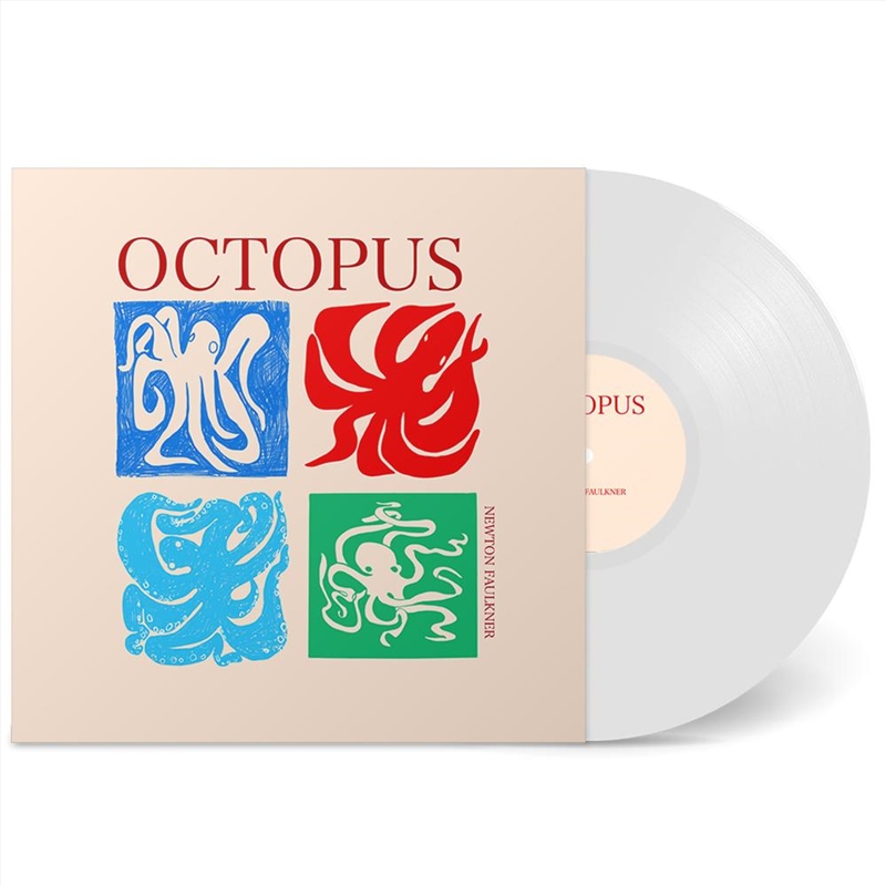 Octopus - White Vinyl/Product Detail/Alternative