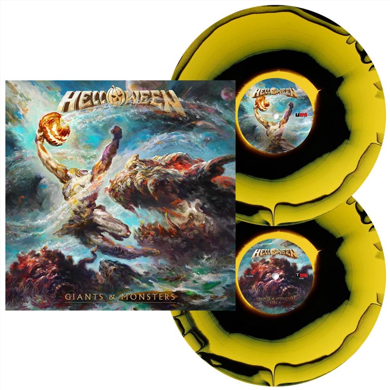 Giants & Monsters - Giant Black Yellow Vinyl/Product Detail/Metal