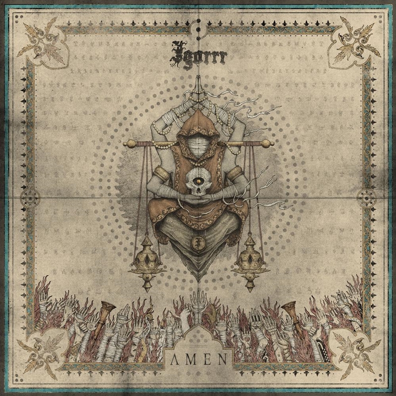 Amen - Tan Smoke Vinyl/Product Detail/Metal