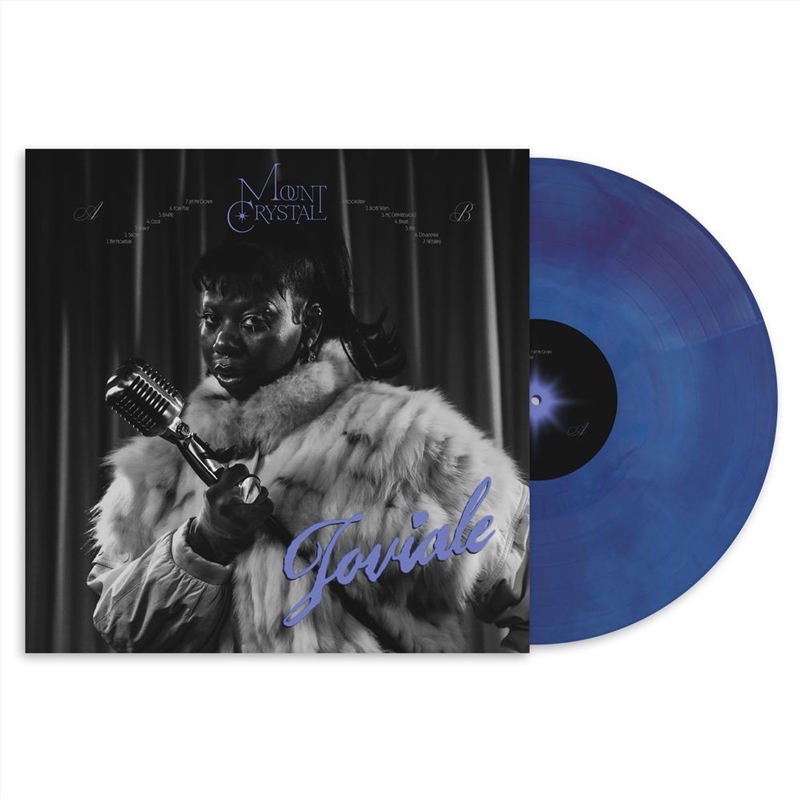 Mount Crystal - Electric Periwinkle Vinyl/Product Detail/Alternative