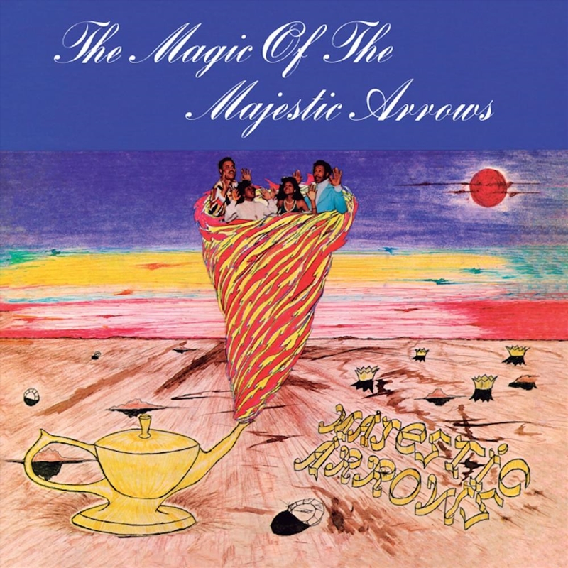 The Magic Of The Majestic Arrows/Product Detail/Rock/Pop