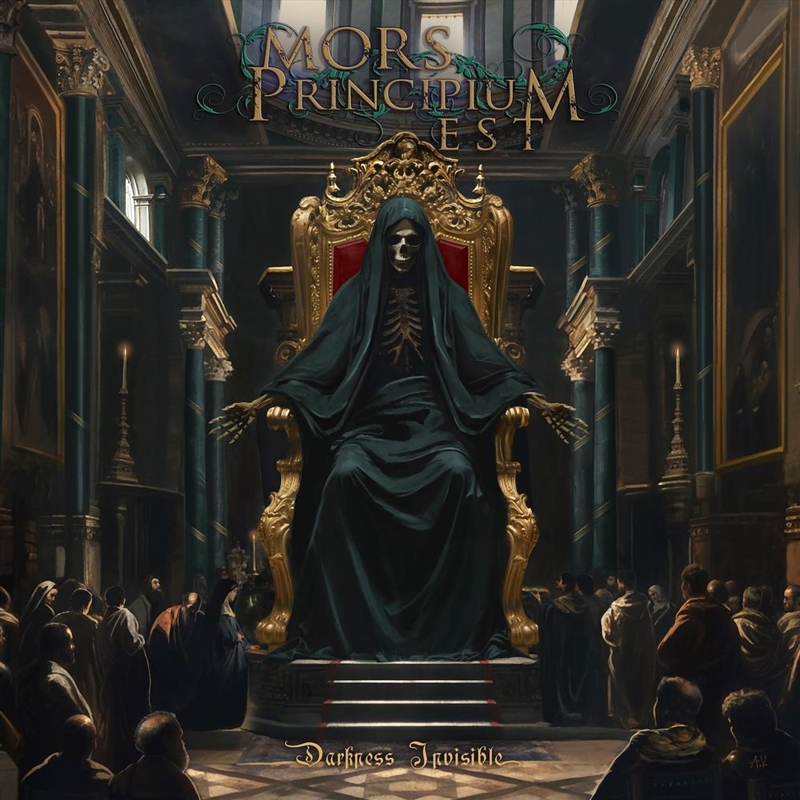 Darkness Invisible - Venator Turquoise Vinyl/Product Detail/Metal