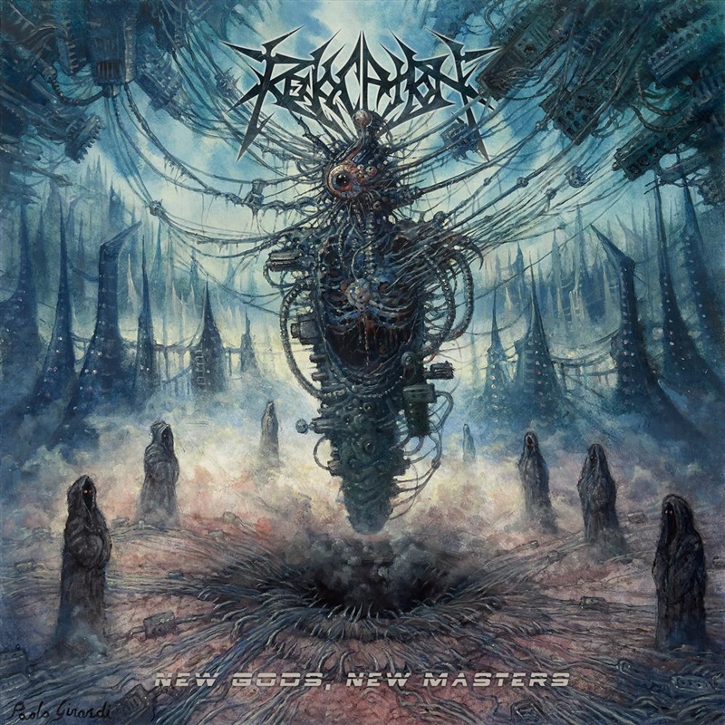 New Gods, New Masters/Product Detail/Metal