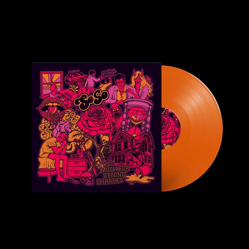 So Much For Second Chances - Orange Vinyl/Product Detail/Alternative