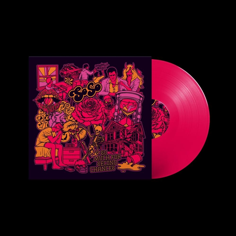 So Much For Second Chances - Pink Vinyl/Product Detail/Alternative