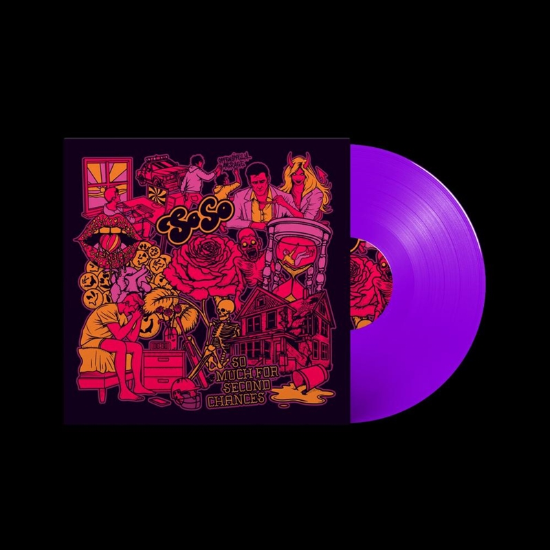 So Much For Second Chances - Purple Vinyl/Product Detail/Alternative