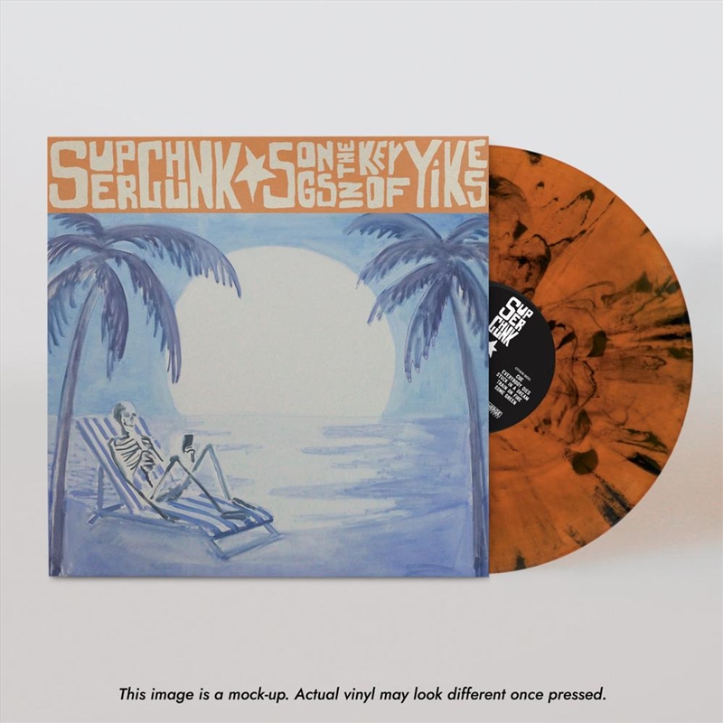 Songs In The Key Of Yikes - Orange & Black Swirl Vinyl/Product Detail/Rock/Pop