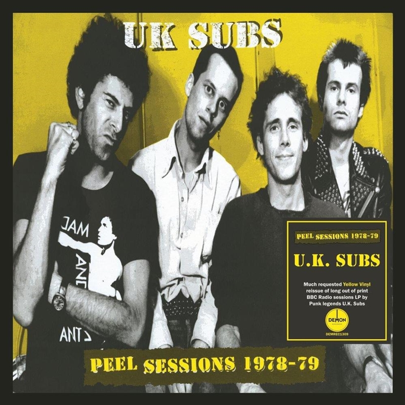 Peel Sessions 1978-1979 - Yellow Vinyl/Product Detail/Rock/Pop