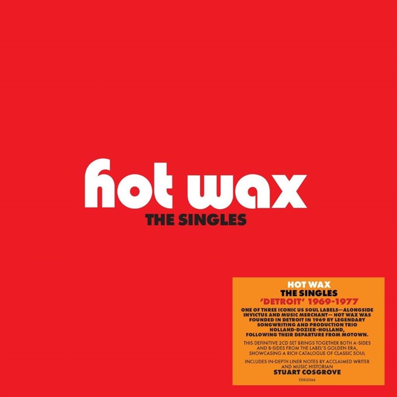 Hot Wax: The Singles/Product Detail/R&B