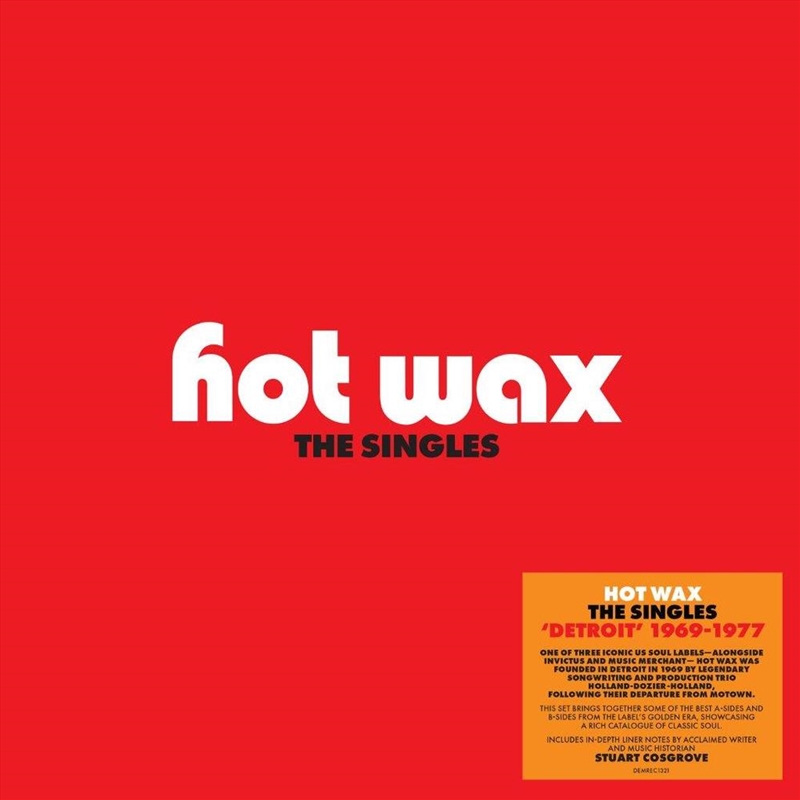 Hot Wax: The Singles/Product Detail/R&B