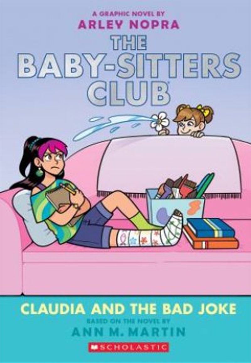 Claudia And The Bad Joke: A Graphic Novel (The Baby-sitters Club #15)/Product Detail/Graphic Novels