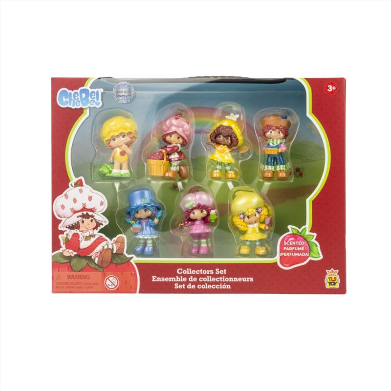 Strawberry Shortcake - 2.5" CheeBee Metallic 8-Pack/Product Detail/Figurines