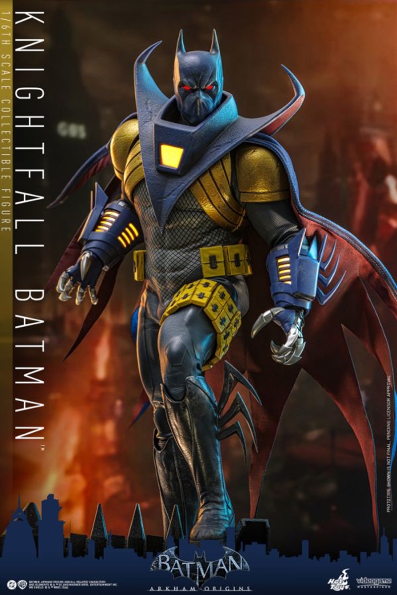 Batman: Arkham Origins - Knightfall Batman 1:6 Scale Collectable Action Figure/Product Detail/Figurines
