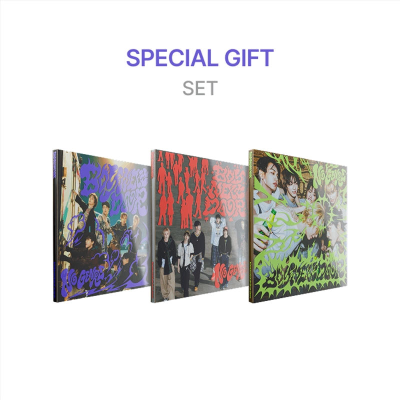 Boynextdoor - No Genre 4th Ep Album Weverse Special Gift Standard Set/Product Detail/World
