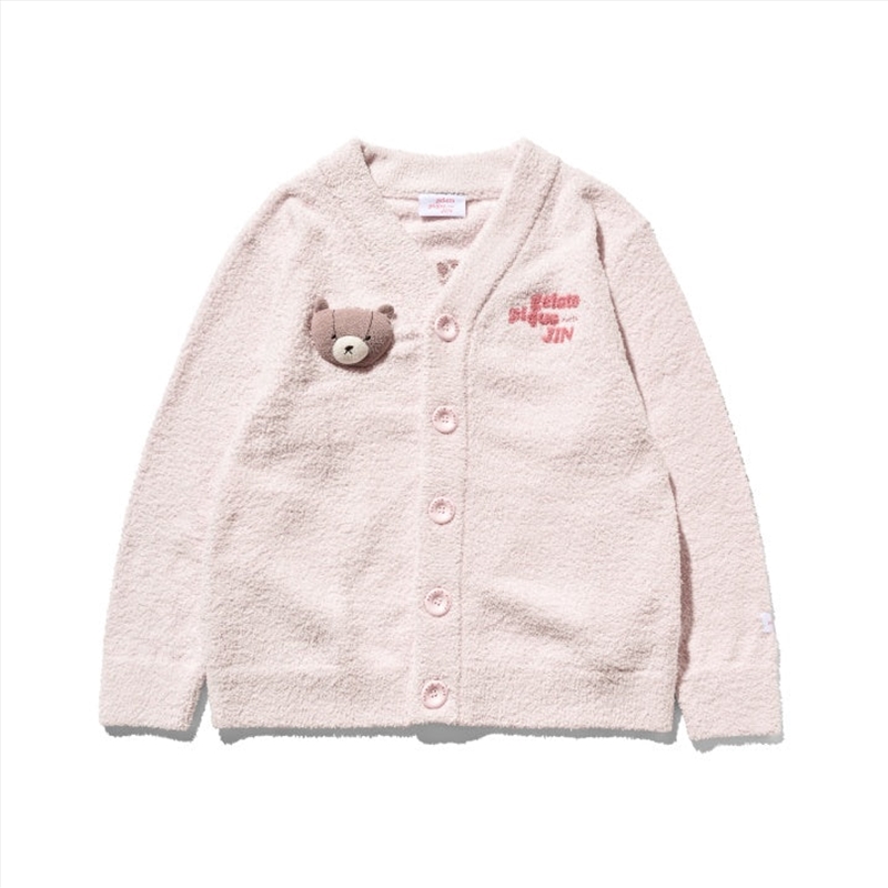 Bts - Gelato Pique Meets Jin Official Md Cardigan (Pink) (S-M)/Product Detail/KPOP Merch