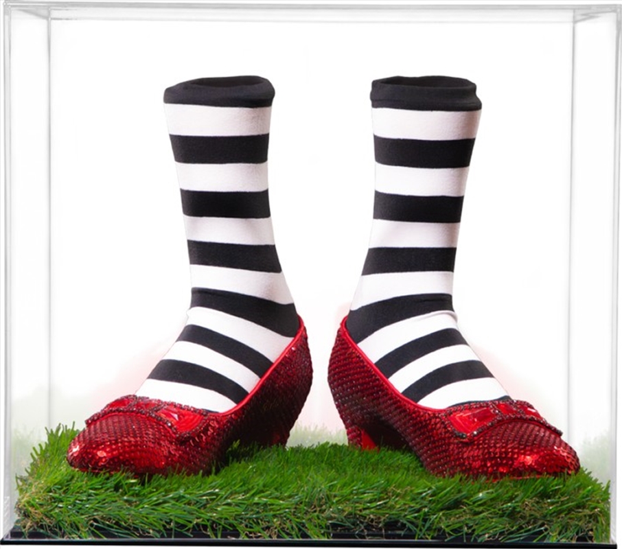 Wizard of Oz - Dorothy and Wicked Witch's Replica Ruby Slippers/Product Detail/Collectables