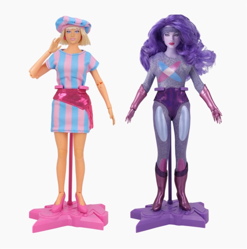 Jem and the Holograms - Jem & Synergy 2-Pack SDCC Exclusive/Product Detail/Figurines