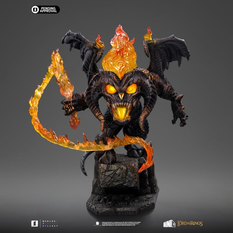 The Lord of the Rings - Balrog MiniCo Vinyl Figure/Product Detail/Figurines