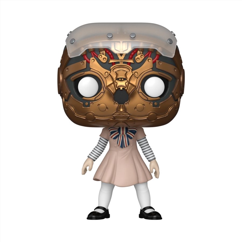 M3GAN - M3GAN Robot Face Exposed Metallic Pop! Vinyl [RS]/Product Detail/Movies