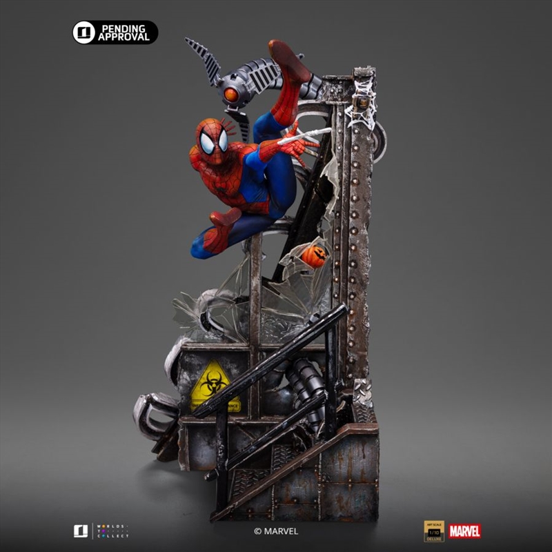 Spider-Man - Spider-Man 10th Anniversary 1:10 Scale Statue/Product Detail/Statues