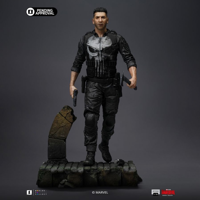 Daredevil: Born Again - Punisher 1:10 Scale Statue/Product Detail/Statues
