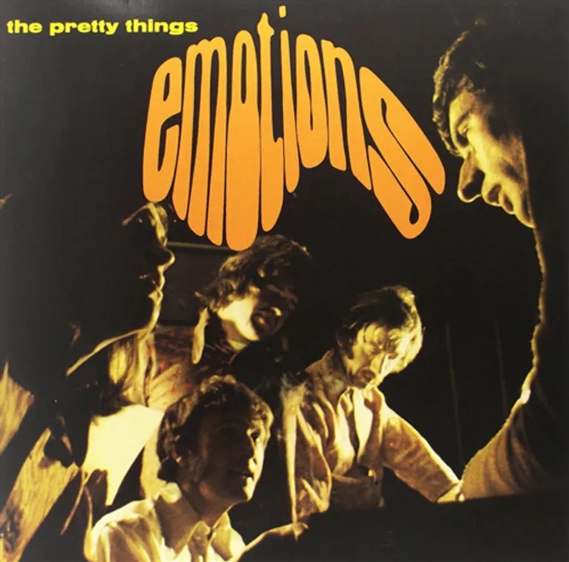 Emotions/Product Detail/Rock/Pop