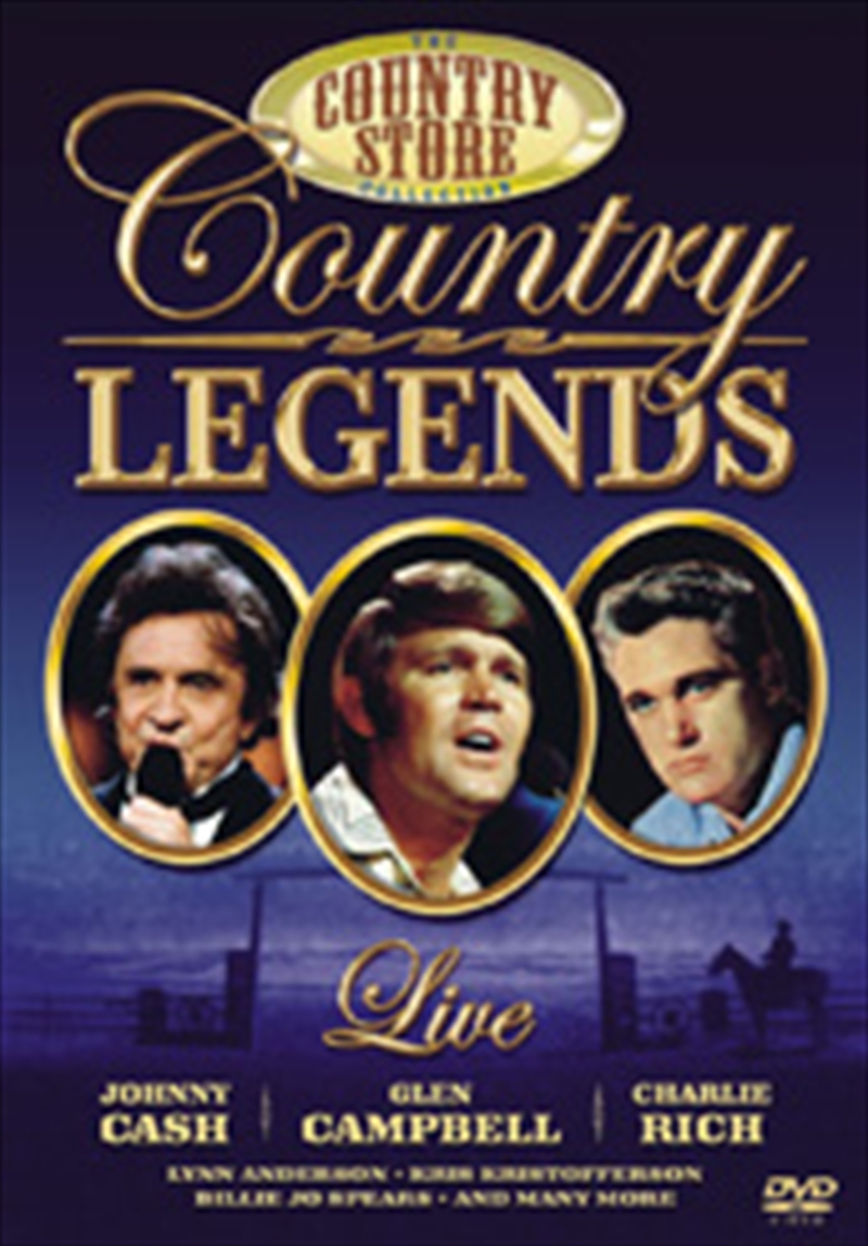 Country Store Collection: Country Legends Live/Product Detail/Country