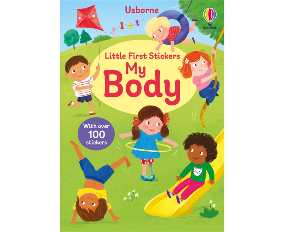 Little First Stickers My Body/Product Detail/Kids Activity Books