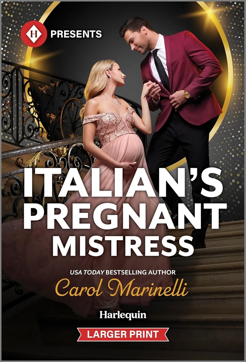 Italian's Pregnant Mistress [Large Print]/Product Detail/Romance