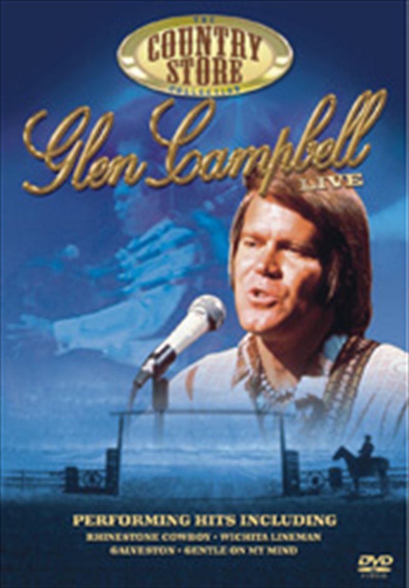 Country Store Collection: Glen Campbell Live/Product Detail/Country