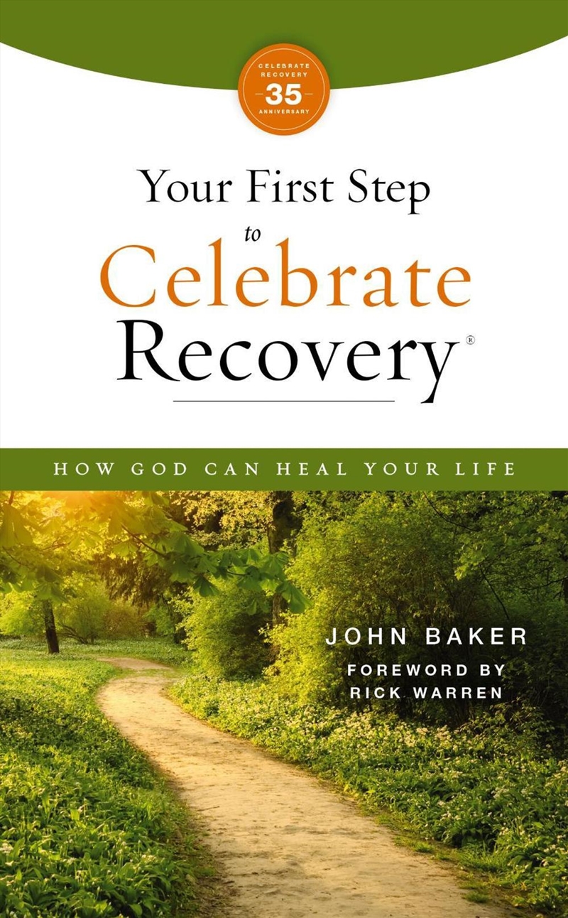 Your First Step to Celebrate Recovery, Updated/Product Detail/Religion & Beliefs