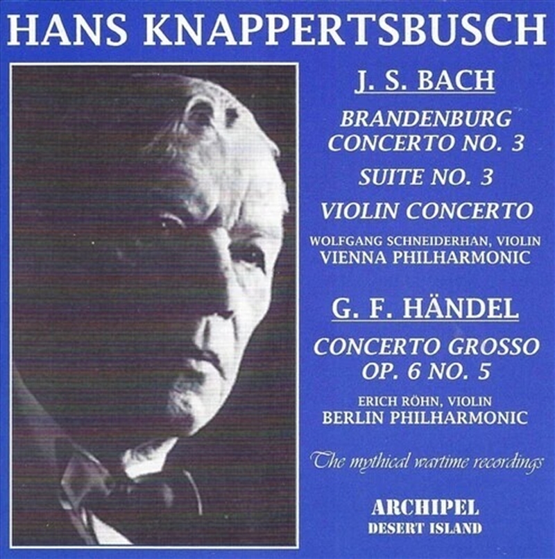 Brandenburgisches Konzert 3/Product Detail/Classical