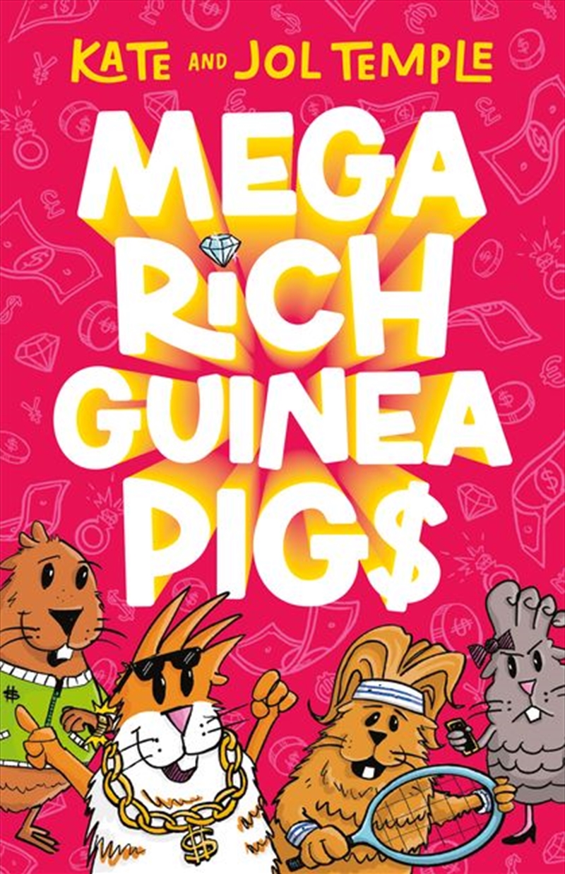 Mega Rich Guinea Pigs 1/Product Detail/Childrens Fiction Books