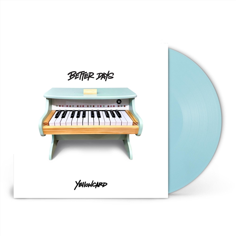 Better Days - Baby Blue Vinyl/Product Detail/Rock