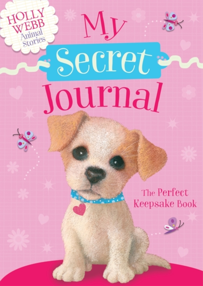 Holly Webb: My Secret Journal/Product Detail/Kids Activity Books