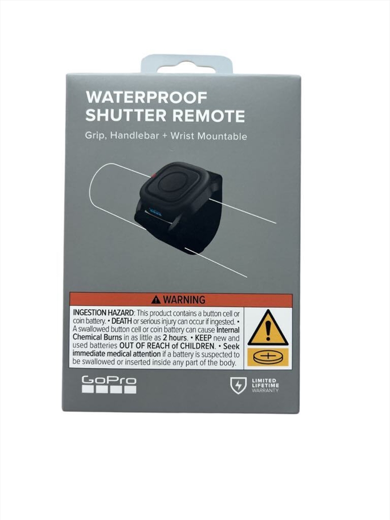 GoPro - Waterproof Shutter Remote/Product Detail/Cameras