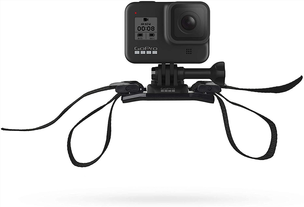GoPro - Vented Helmet Strap Mount/Product Detail/Cameras