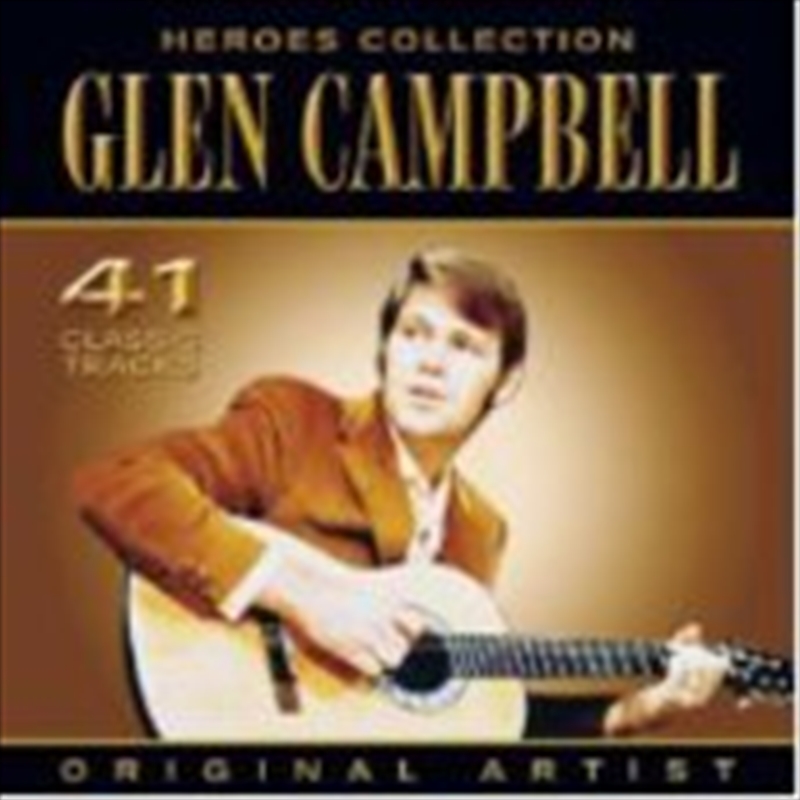 Heroes Collection: Glen Campbell/Product Detail/Country