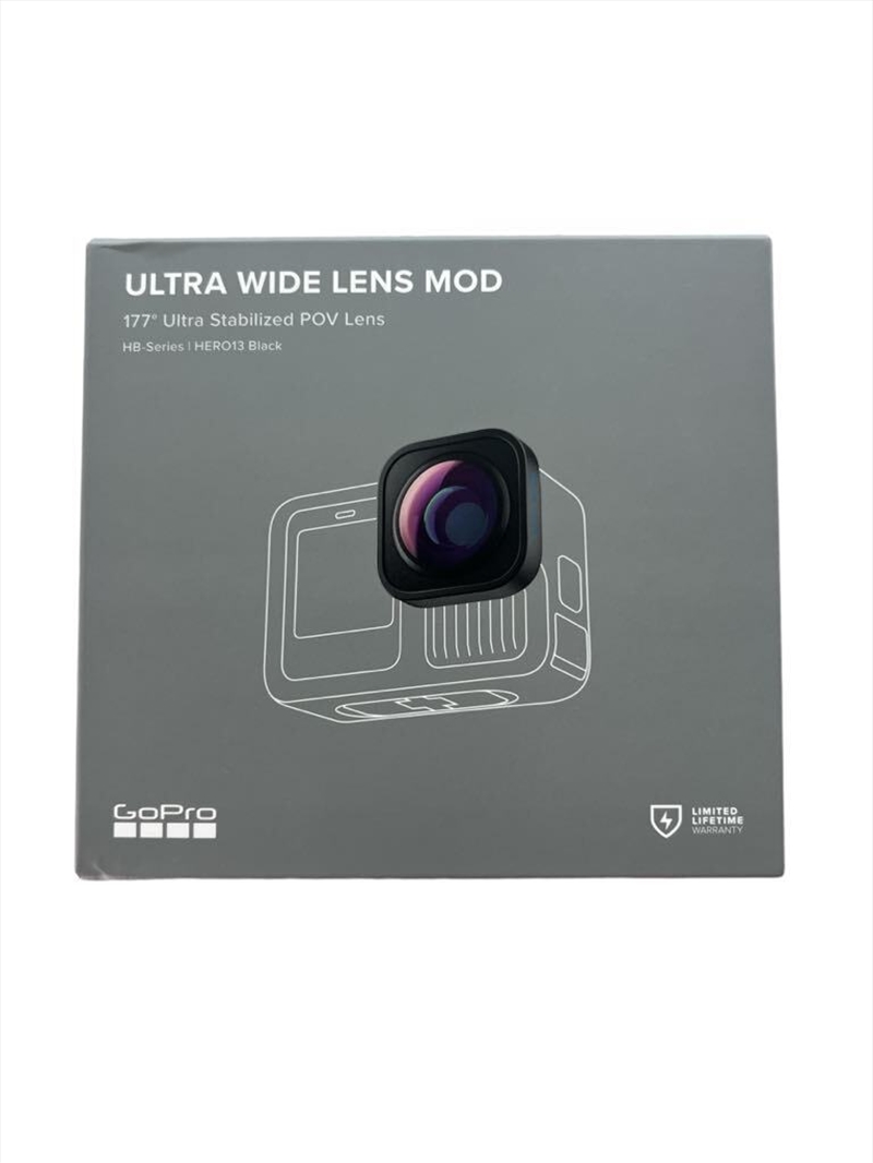 GoPro - Ultra Wide Lens Mod/Product Detail/Cameras