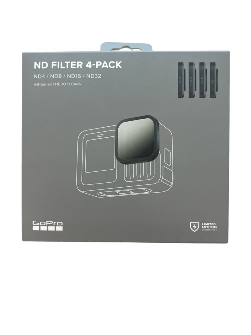 GoPro - ND Filter 4-Pack/Product Detail/Cameras