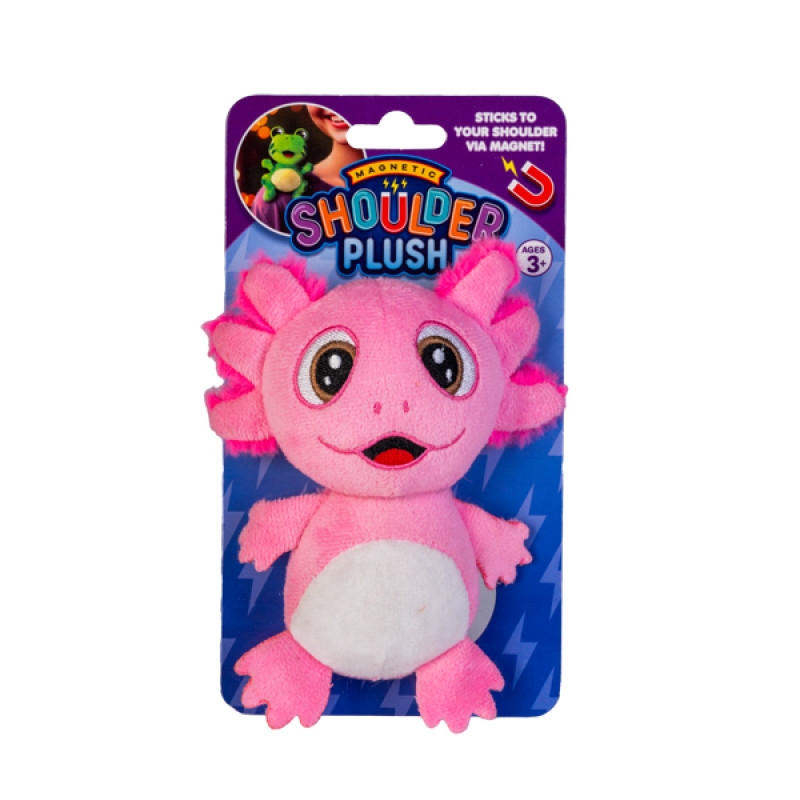 Shoulder Plush Axolotl/Product Detail/Plush Toys