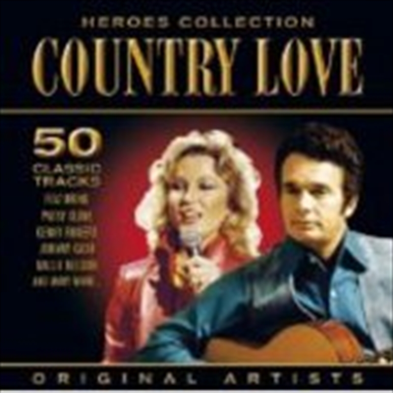 Heroes Collection: Country Love/Product Detail/Compilation